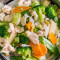 Steamed Chicken Fillet With Mixed Vegetables