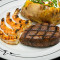 Lunch Gulf Coast Steak en Garnalen