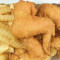 A 9. Fried Chicken Wings (4) (Plain) Jī Chì