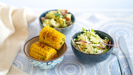 Cilantro Lime Corn On The Cob