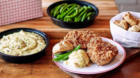 8-Piece Spicy Fried Chicken Family Meal