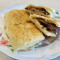 Sesame Pancake With Marinated Beef (2 Pcs) Shāo Bǐng Jiā Niú Ròu