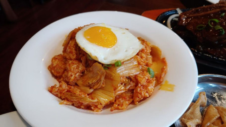 Fried Kimchi Rice