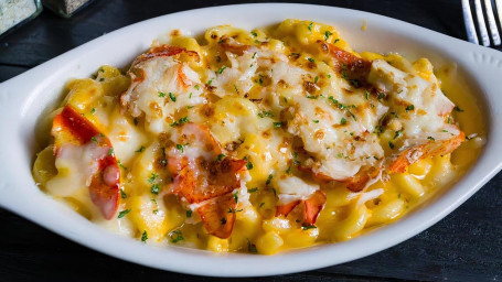 Lobster Cajun Mac Cheese