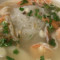 #11. Seafood with Vermicelli in Anchovy Soup
