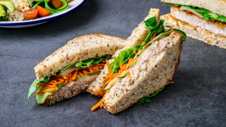 The Ultimate Tuna Sandwich