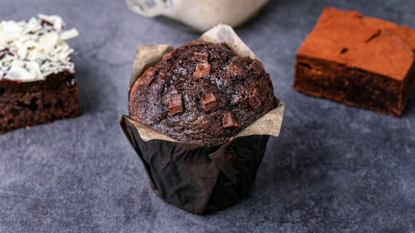 Chocolate Triple Muffin