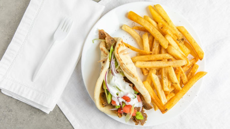 1. Gyro Sandwich (With Fries Drink)