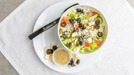 5. Greek Salad Combo