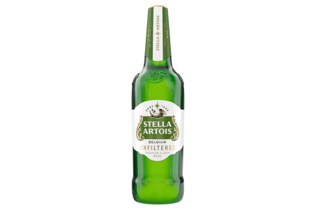 Stella Artois Unfiltered Lager Beer Bottle 660Ml