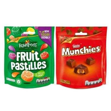 2 For Pound;3.30 On Sharing Bags