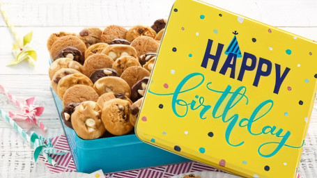 Gift Birthday Nibblers Assorted Cookies Box 52Ct