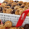 Gift basket 72 nibblers cookies