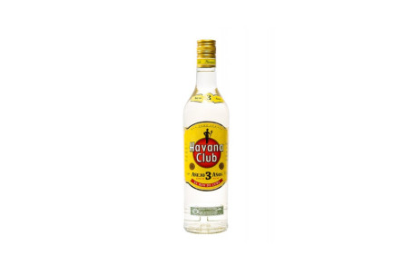 Havana Club Anejo 3 Year Old White Cuban Rum