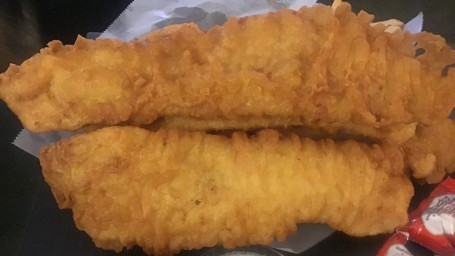 6 Fish Filets 1 Large Fries