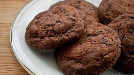 Chocolate Peanut Butter Cookies