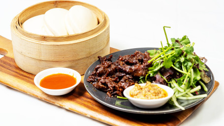 Bao Sliders Vietnamese Style Beef Bao