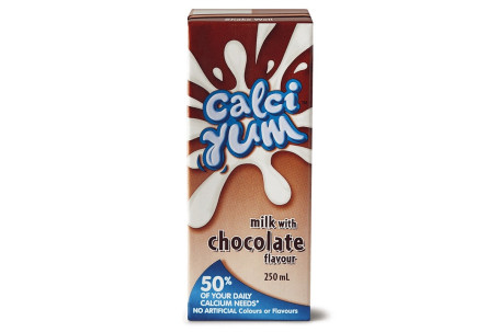 Calciyum 8482; Latte Al Gusto Di Cioccolato