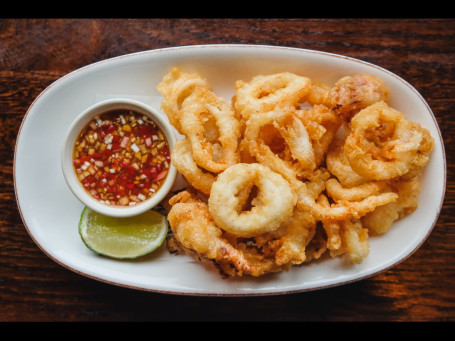 Crispy Squid W/ Vietnamese Sauce