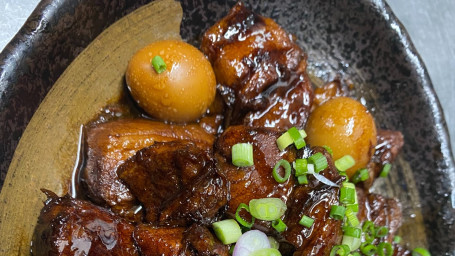 Delicious Braised Pork Belly Hóng Shāo Ròu