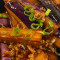 Pan-Fried Eggplant ròu mò jiā zi