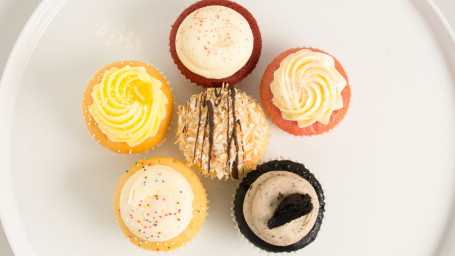 Cupcake Party Box (6 Assorted Pieces)