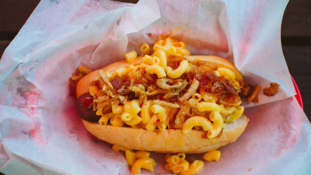 Gorilla Mac Cheese Dog