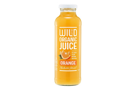 Organic Orange Juice 360Ml
