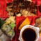 Zestaw Obiadowy Z Sashimi