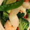 82. Jumbo Shrimp With Snow Peas