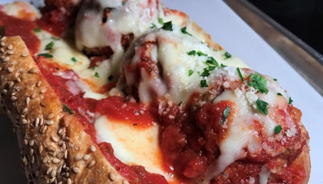 Meatball Parmigiana Wedge Hero Sub