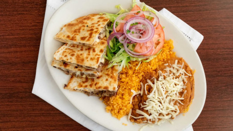 Cheese Quesadillas With Steak