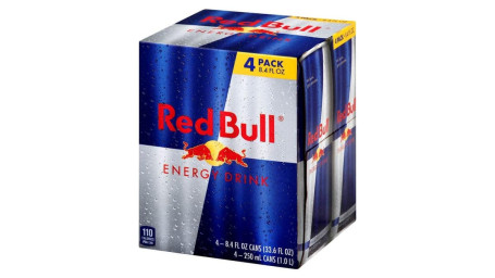Red Bull 4 Pack 8.4Oz