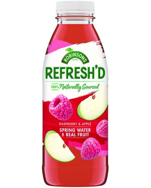 Robinson 8217;S Refresh 8217;D Zmeura Mere 500Ml