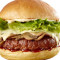 Swiss Shroom Melt Burger Combo