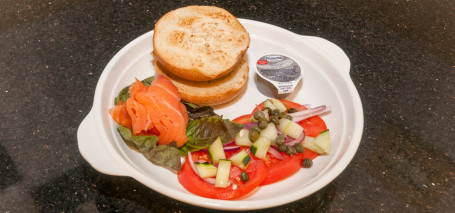 House Lox Salmon