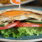 Peri Chicken Caesar Pita 1 Side