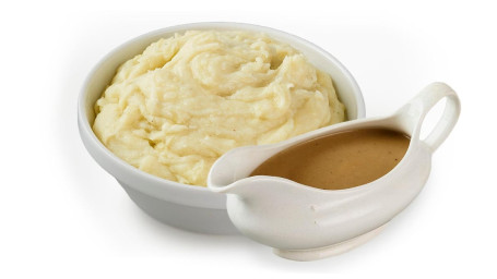 Mashed Potatoes And Gravy 14 2