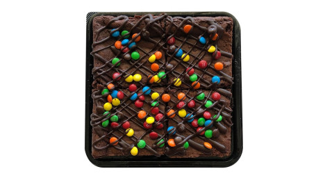 Brownies Al Cioccolato Fondente Con Ripiano M M Fatti A Mano, 4 Ct.