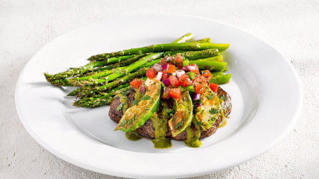 6 Oz. Classic Sirloin With Grilled Avocado