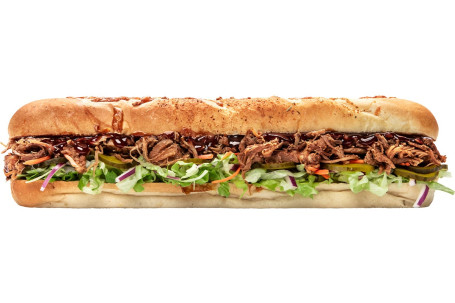 Bbq Pulled Pork Subway Footlong 174;