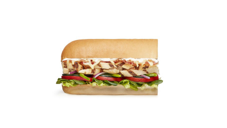 Chicken And Bacon Ranch Melt Subway Six Inch 174;