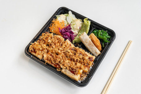 Crunchy Tofu Bento