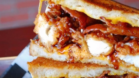 Honey Bbq Grilled Cheese