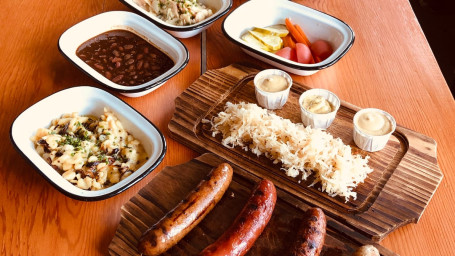Sausage Platter Combo For 4