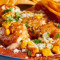 Mexican Street Corn Shrimp Taco A La Carte