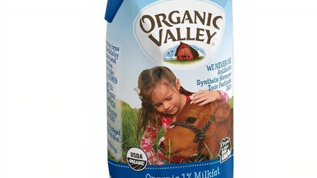 Organic Valley 1 Lowfat Milk