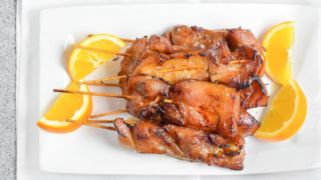 Chicken Teriyaki On A Stick 6 Pcs