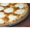 10 Personal Size White Pizza