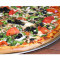 10 Personal Size Veggie Pizza